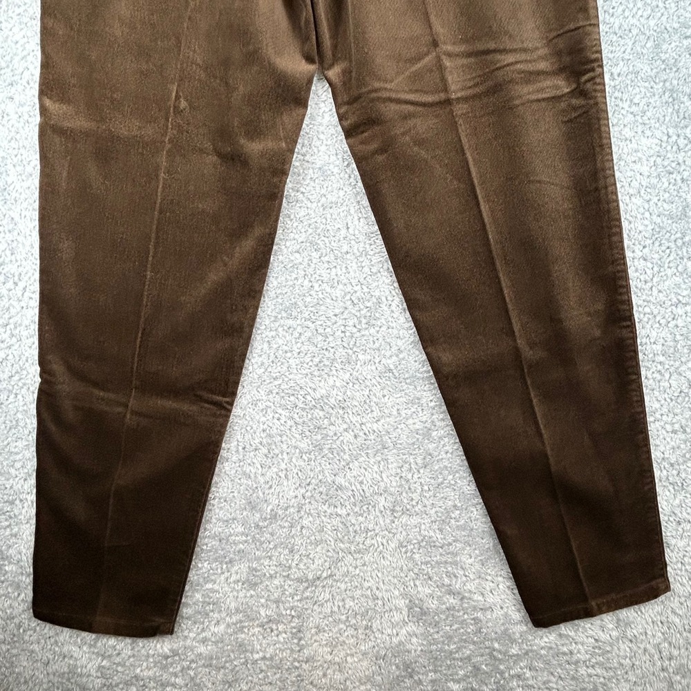 Vintage Woolrich Womens Brown Corduroy Pants Size 8 Outdoor‎ Clothing NWT - Picture 10 of 13